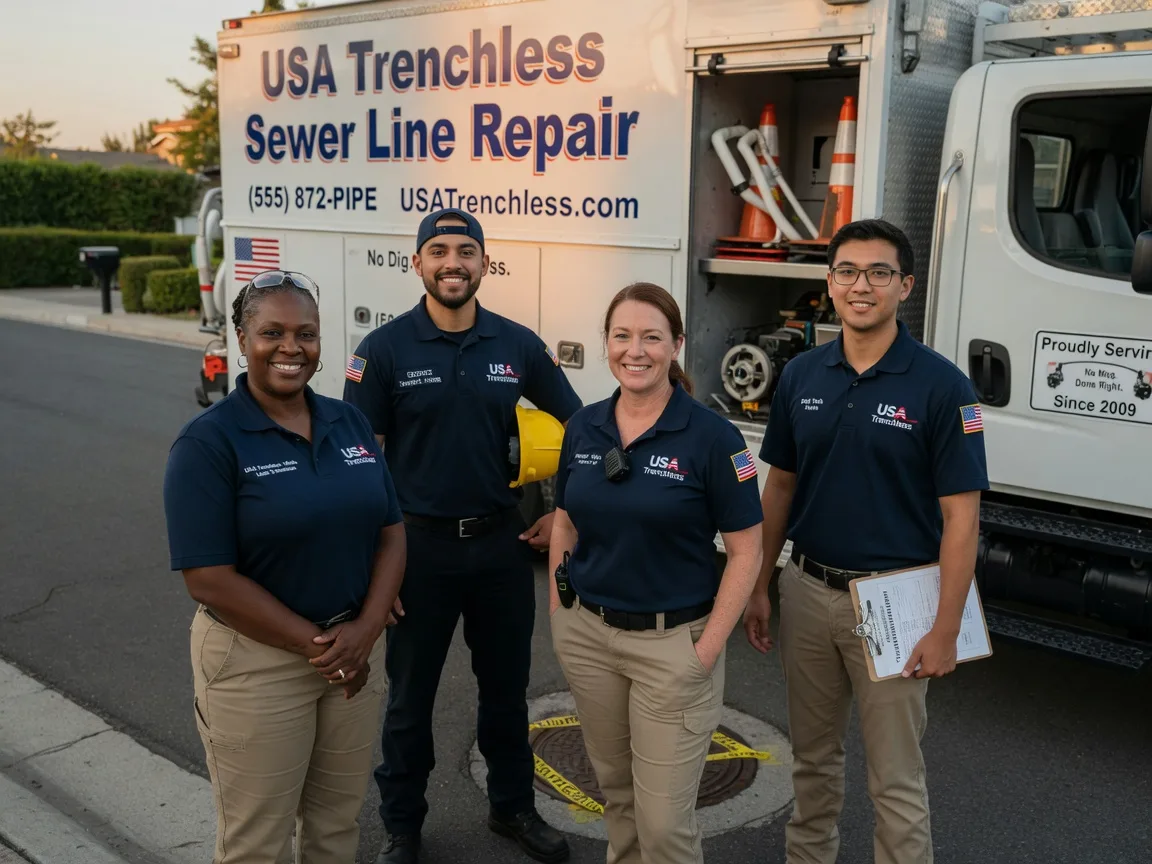 Sewer Line Repair company in Thurmond, NC